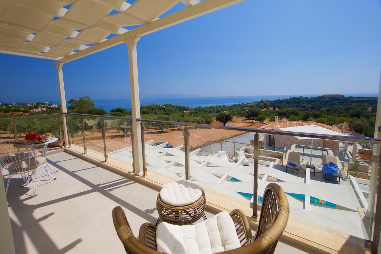 Villa Ion Pangea Villas Trapezaki  Exterior photo