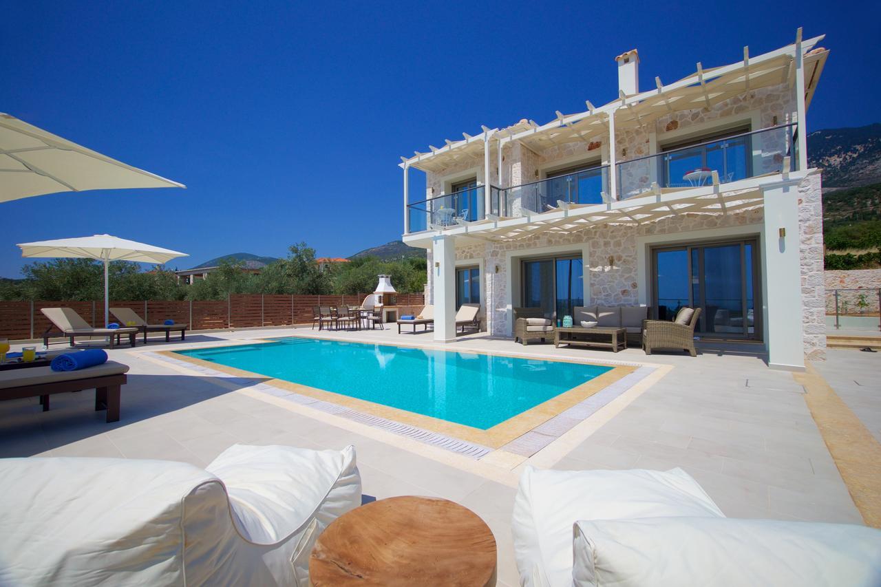 Villa Ion Pangea Villas Trapezaki  Exterior photo