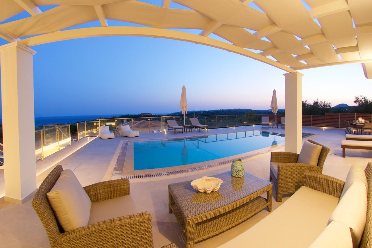 Villa Ion Pangea Villas Trapezaki  Exterior photo