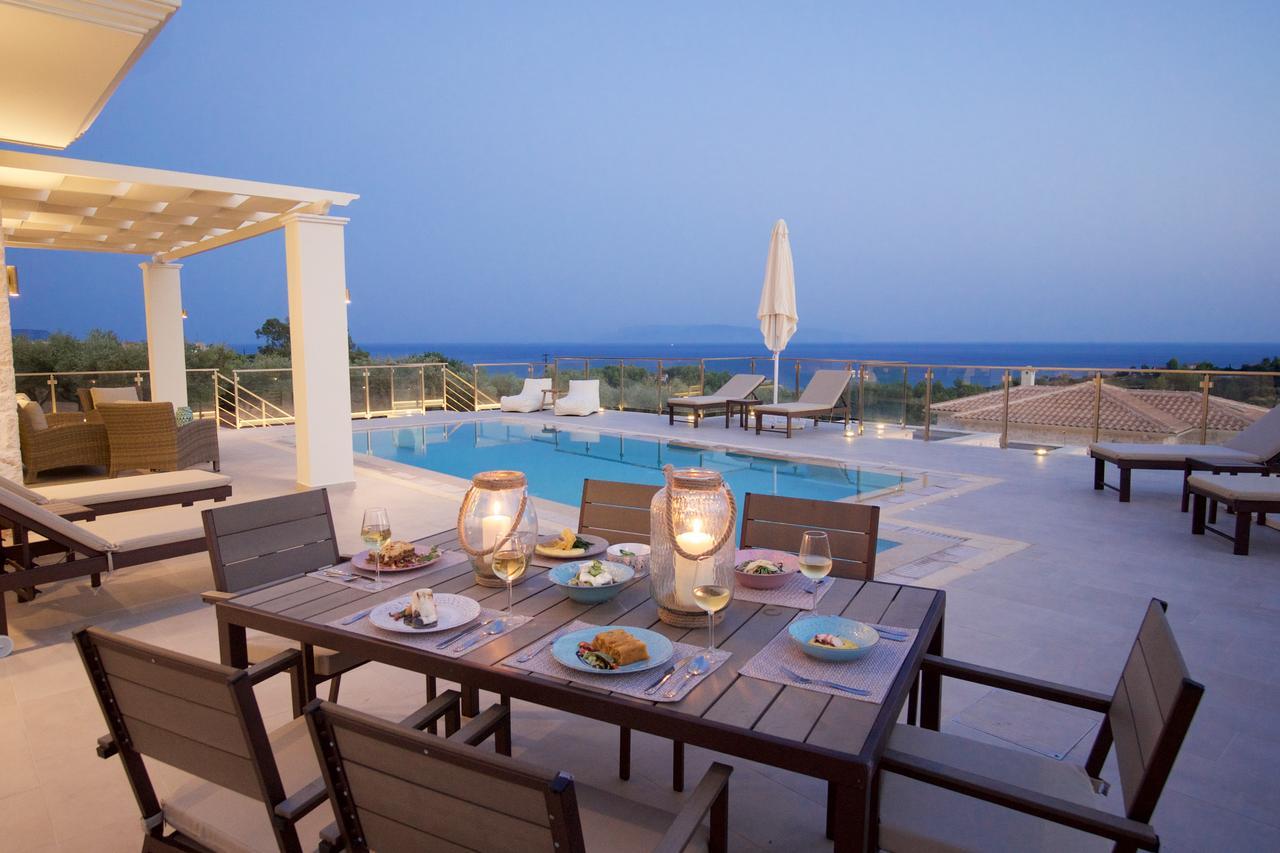 Villa Ion Pangea Villas Trapezaki  Exterior photo