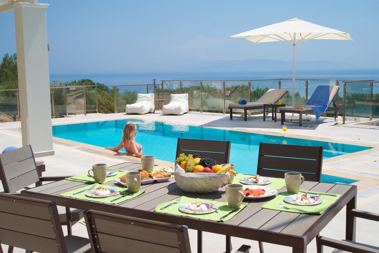 Villa Ion Pangea Villas Trapezaki  Exterior photo